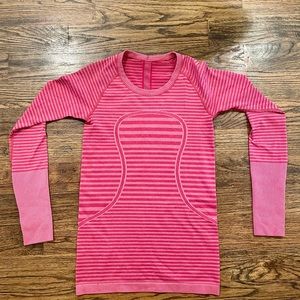 Lululemon Run Swiftly Tech Long Sleeve Shirt 6
